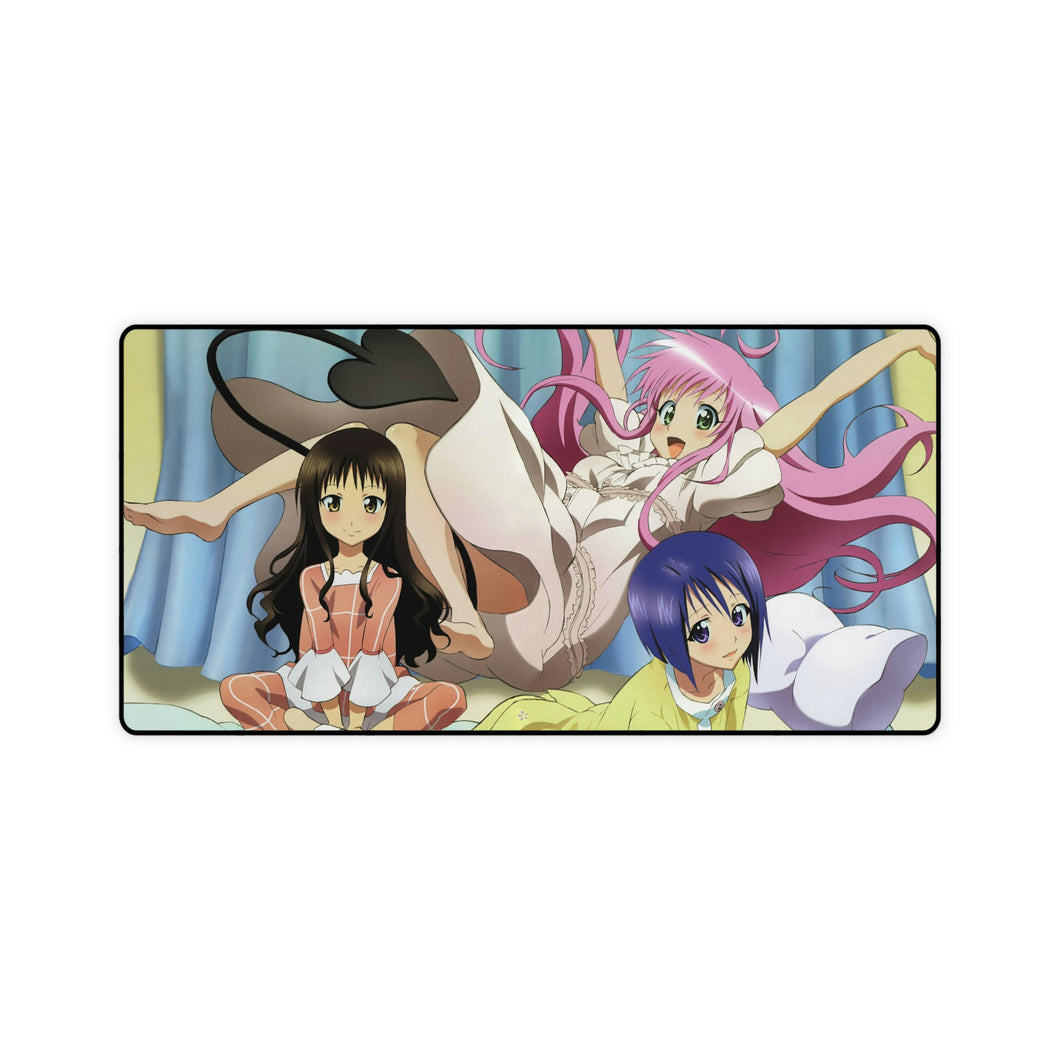 To Love-Ru Mouse Pad (Desk Mat)