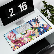Load image into Gallery viewer, Mairimashita! Iruma-kun Mouse Pad (Desk Mat) With Laptop
