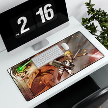 Load image into Gallery viewer, Anime Attack On Titan Mouse Pad (Desk Mat)
