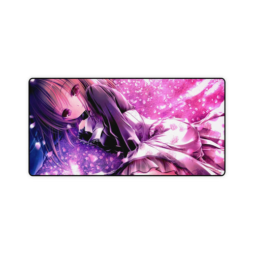 Anime Girl Mouse Pad (Desk Mat)