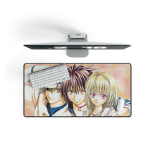 Load image into Gallery viewer, Sven, Train, &amp; Eve Mouse Pad (Desk Mat)
