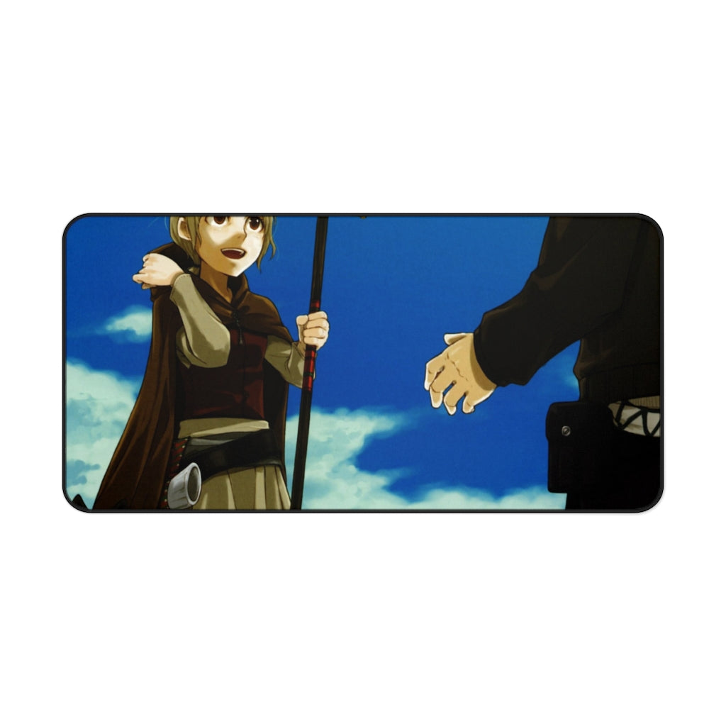 Spice And Wolf Mouse Pad (Desk Mat)