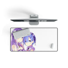 Load image into Gallery viewer, Anime Re:ZERO -Starting Life in Another World- Mouse Pad (Desk Mat) On Desk
