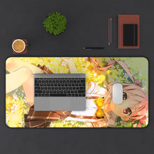 Load image into Gallery viewer, Anime Original Mouse Pad (Desk Mat) With Laptop
