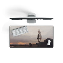 Load image into Gallery viewer, Anime Girl Mouse Pad (Desk Mat) On Desk
