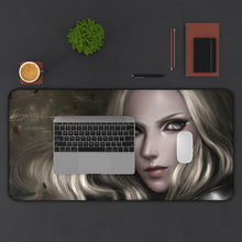 Load image into Gallery viewer, Claymore Teresa Mouse Pad (Desk Mat) With Laptop

