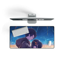 Load image into Gallery viewer, Your Name. Mouse Pad (Desk Mat)
