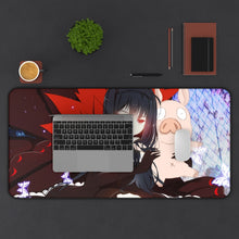 Load image into Gallery viewer, Accel World Kuroyukihime, Haruyuki Arita Mouse Pad (Desk Mat) With Laptop
