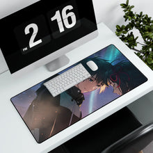 Load image into Gallery viewer, Your Name. Mouse Pad (Desk Mat)
