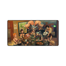 Load image into Gallery viewer, Anime One Piece Mouse Pad (Desk Mat)
