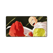 Load image into Gallery viewer, Anime One-Punch Man Mouse Pad (Desk Mat)
