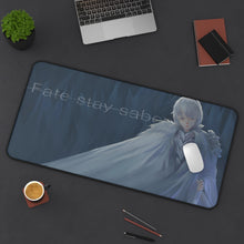 Load image into Gallery viewer, Fate/Stay Night Mouse Pad (Desk Mat) On Desk
