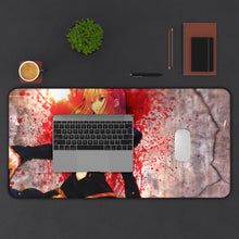 Load image into Gallery viewer, Fate/Stay Night - Saber Mouse Pad (Desk Mat) With Laptop
