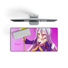 Load image into Gallery viewer, No Game No Life Mouse Pad (Desk Mat) On Desk
