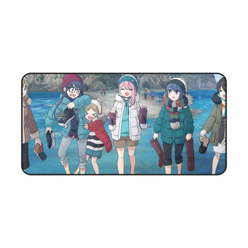 Laid-Back Camp Mouse Pad (Desk Mat)