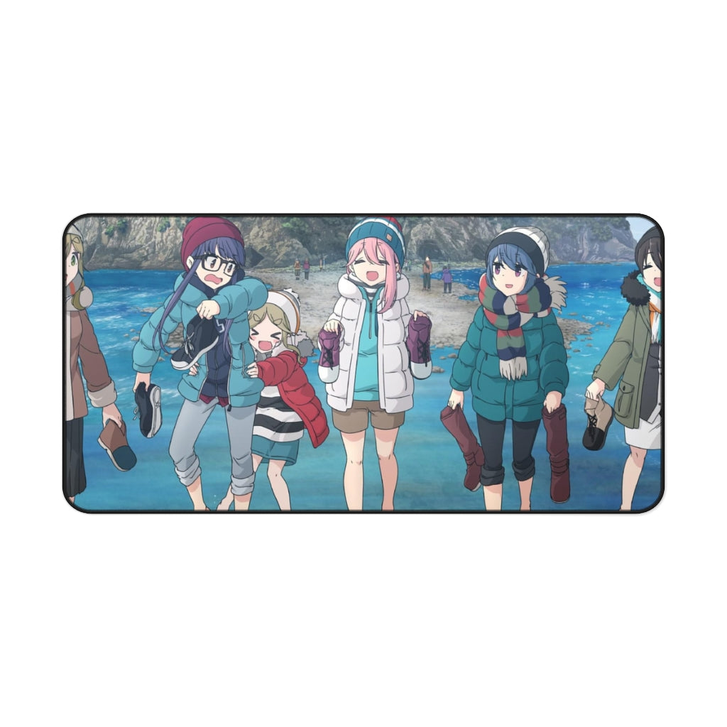 Laid-Back Camp Mouse Pad (Desk Mat)