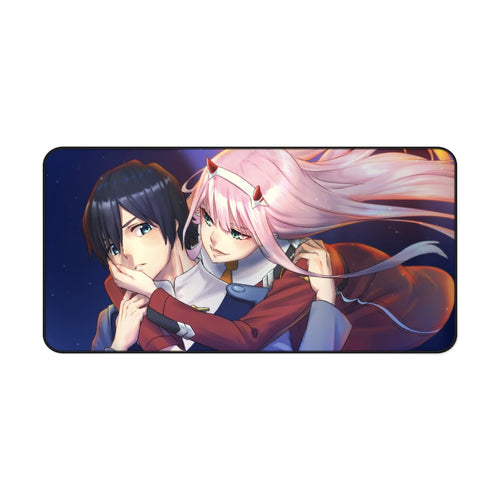 Zero Two,Hiro Mouse Pad (Desk Mat)