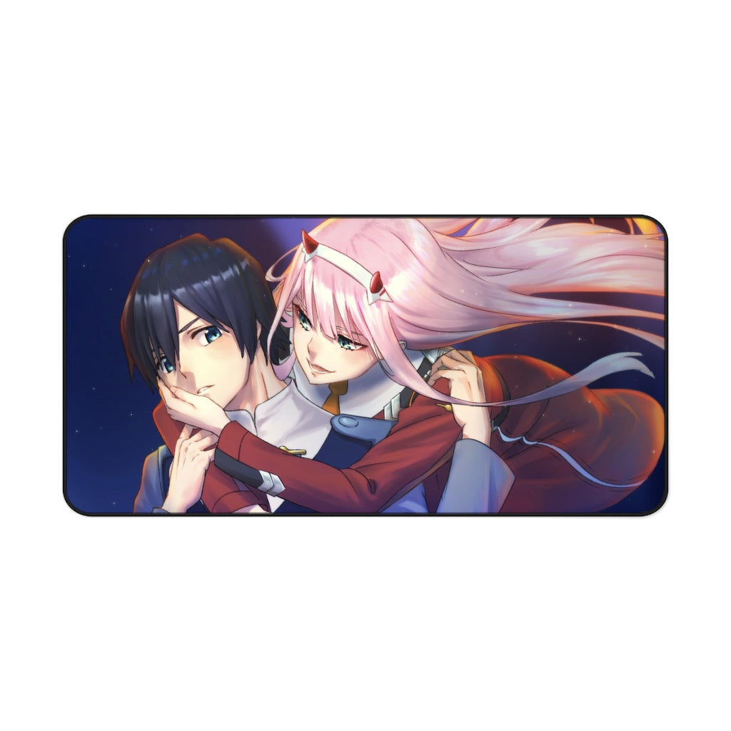 Zero Two,Hiro Mouse Pad (Desk Mat)