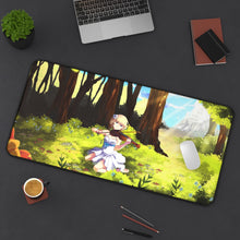 Load image into Gallery viewer, Anime Music Mouse Pad (Desk Mat) On Desk
