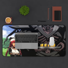 Load image into Gallery viewer, Lupusregina Beta (Overlor) Mouse Pad (Desk Mat) With Laptop
