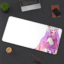 Load image into Gallery viewer, No Game No Life Mouse Pad (Desk Mat) On Desk
