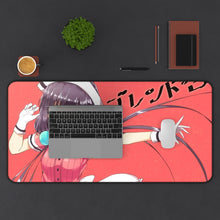 Load image into Gallery viewer, Blend S Maika Sakuranomiya Mouse Pad (Desk Mat) With Laptop
