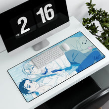 Load image into Gallery viewer, Yuri!!! on Ice Mouse Pad (Desk Mat) With Laptop
