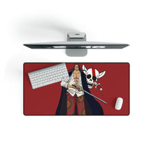 Load image into Gallery viewer, Shanks One Piece Red Mouse Pad (Desk Mat)
