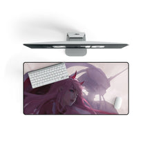 Load image into Gallery viewer, Darling in the FranXX Mouse Pad (Desk Mat) On Desk
