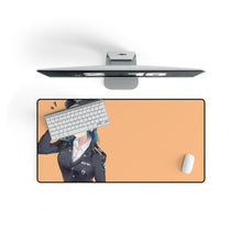 Load image into Gallery viewer, Anime Girl Mouse Pad (Desk Mat) On Desk
