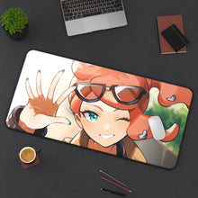 Load image into Gallery viewer, Anime Pokémon Mouse Pad (Desk Mat) On Desk
