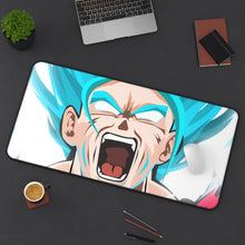 Charger l&#39;image dans la galerie, Goku Mouse Pad (Desk Mat) On Desk
