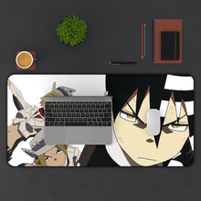 Load image into Gallery viewer, Soul Eater Mouse Pad (Desk Mat) With Laptop
