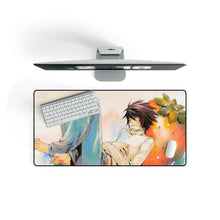 Load image into Gallery viewer, Sleepy Mouse Pad (Desk Mat) On Desk
