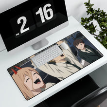 Load image into Gallery viewer, Anime Chainsaw Man Mouse Pad (Desk Mat)
