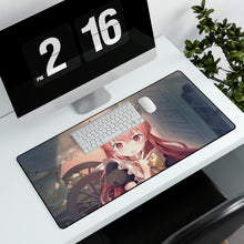 Load image into Gallery viewer, Louise Françoise Le Blanc de La Vallière Mouse Pad (Desk Mat)
