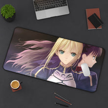 Load image into Gallery viewer, Fate/Stay Night Mouse Pad (Desk Mat) On Desk
