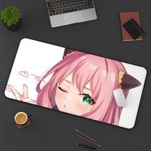 Load image into Gallery viewer, Spy X Family Mouse Pad (Desk Mat) On Desk
