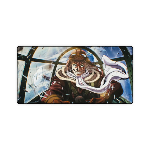 Drifters Naoshi Kanno Mouse Pad (Desk Mat)