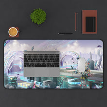 Load image into Gallery viewer, Anime Original Mouse Pad (Desk Mat) With Laptop
