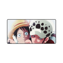 Load image into Gallery viewer, One Piece Monkey D. Luffy Mouse Pad (Desk Mat)
