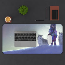 Load image into Gallery viewer, Anime Original Mouse Pad (Desk Mat) With Laptop
