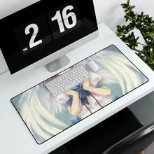 Load image into Gallery viewer, Anime Angel Mouse Pad (Desk Mat)
