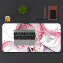 Load image into Gallery viewer, Shikimori's Not Just A Cutie Mouse Pad (Desk Mat) With Laptop
