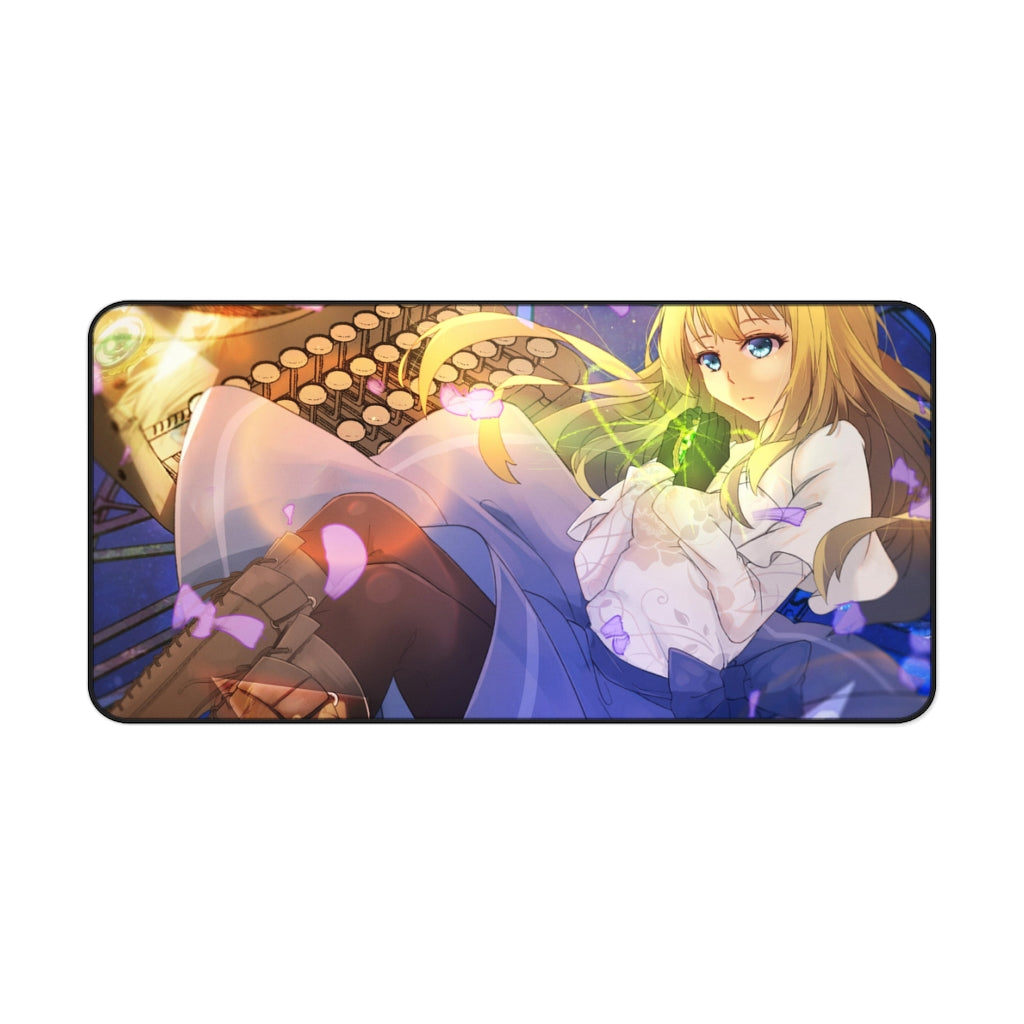 Violet Evergarden Violet Evergarden Mouse Pad (Desk Mat)