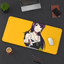 Load image into Gallery viewer, Monogatari (Series) Mouse Pad (Desk Mat) On Desk
