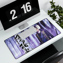 Load image into Gallery viewer, Hakuouki Shinsengumi Kitan Mouse Pad (Desk Mat) With Laptop
