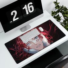 Load image into Gallery viewer, Anime Girl Mouse Pad (Desk Mat) With Laptop
