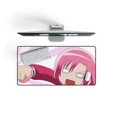 Load image into Gallery viewer, Hayate the Combat Butler Mouse Pad (Desk Mat) On Desk
