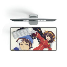 Load image into Gallery viewer, The Melancholy Of Haruhi Suzumiya Mouse Pad (Desk Mat)

